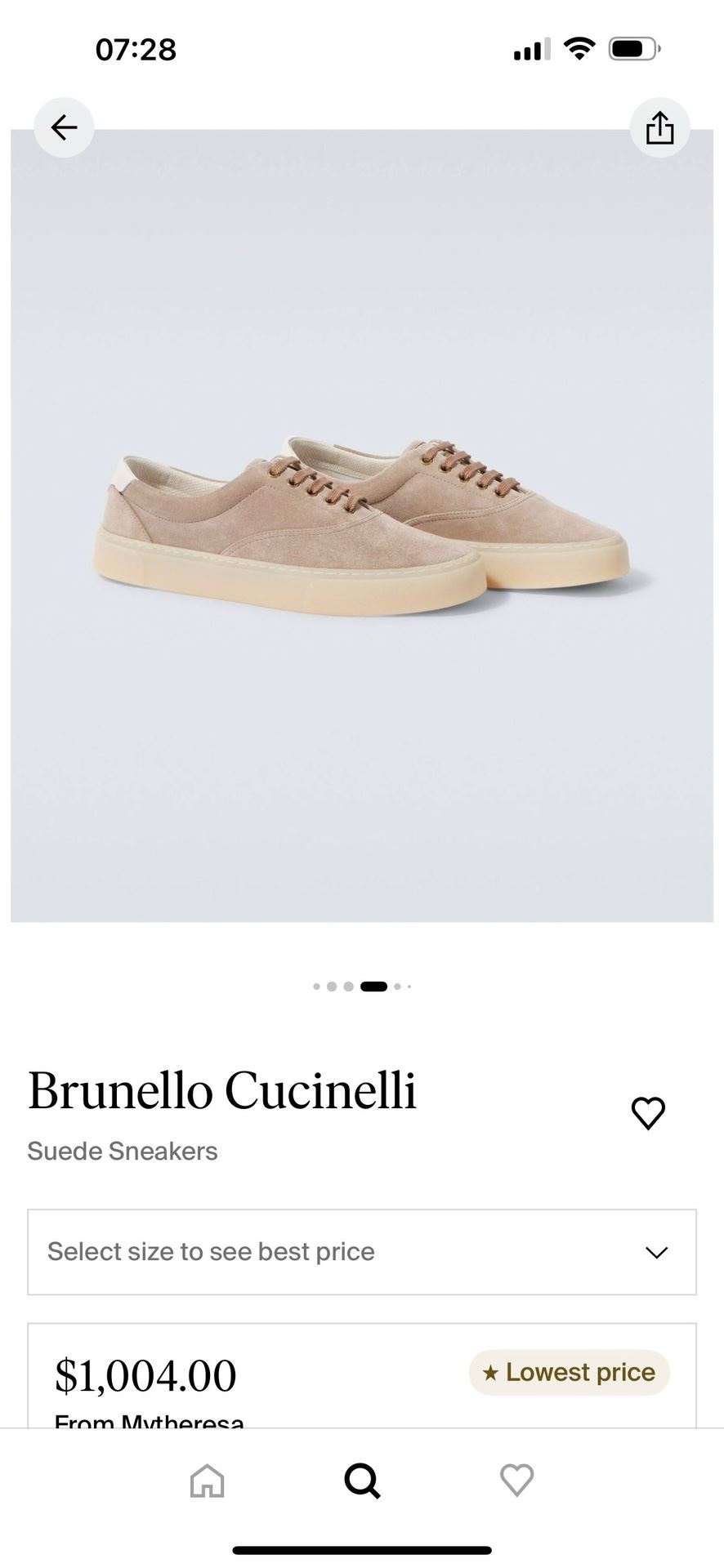 Brunello Cucinelli Shoes